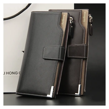 

Men's Long Wallet Wallet Korean Business Youth Wallet Zipper Handbag Tide