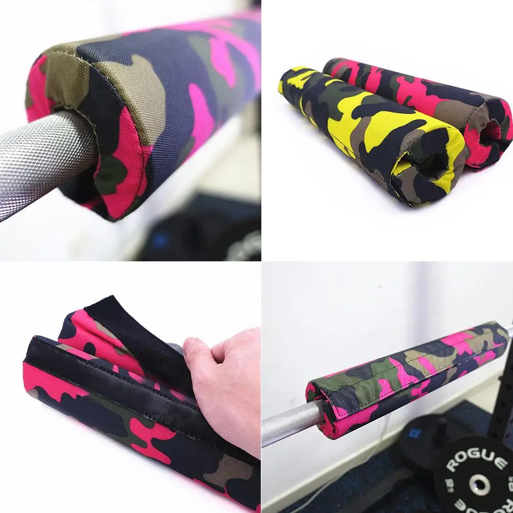 Weight Lifting Fitness Barbell Squat Pad Thick Heavy Duty Foam Support Neck Shoulder Protective Pad Gym Body Building Equipment