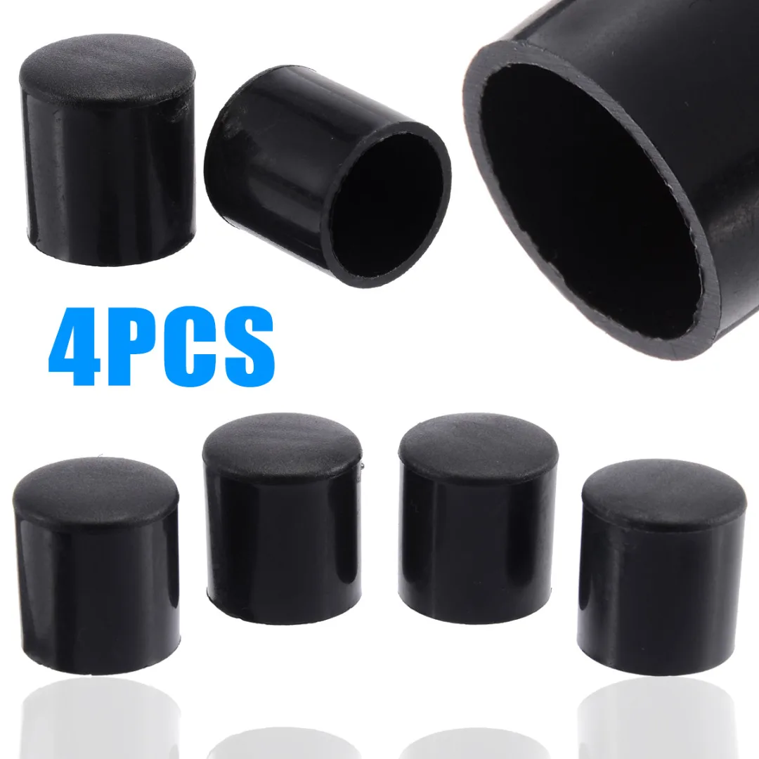 4pcs Furniture Leg Floor Anti Scratch Chair Feet Legs Cap 16mm/19mm/22mm/25mm Sofa Chair Feet Protector Caps