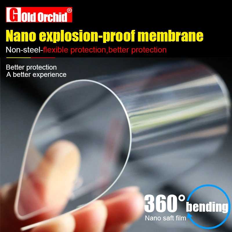Goedkoop Screen Protector Glas op de Voor iPhone 6 6 s 5 5 s SE Film Zachte Rand explosieveilige voor iPhone 7 8 Plus X Scherm Beschermende