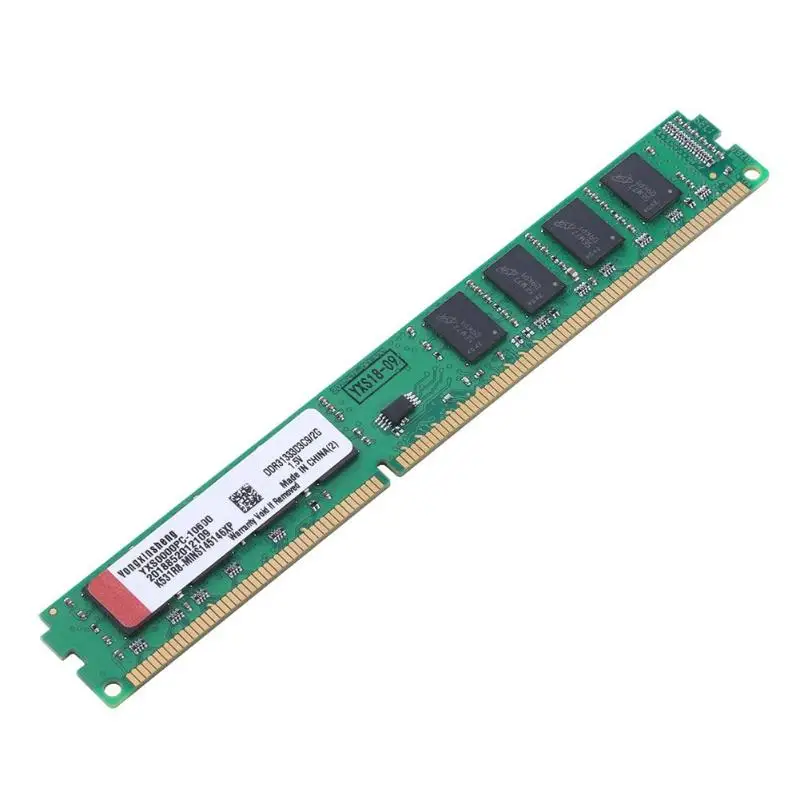

ALLOYSEED RAM Memory DDR3 1333MHz 2/4Ghz Memoria Module Board Fully Compatible ecc reg ddr3 Gaming PC for Desktop PC RAMs
