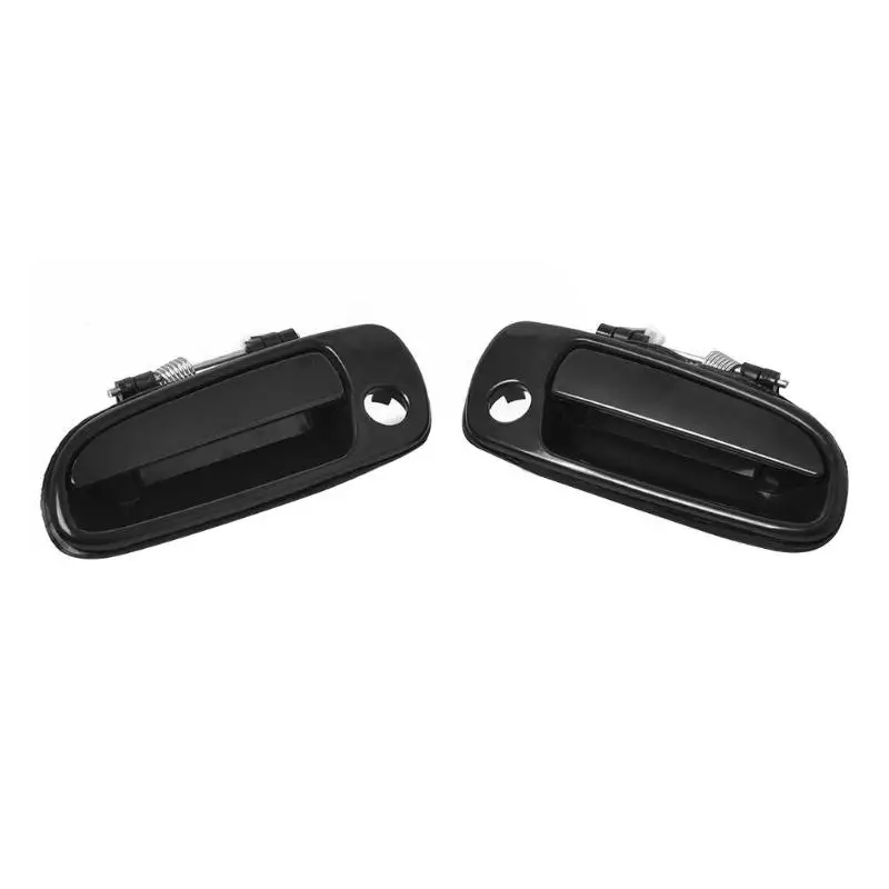 

1Pc/1Pair Front Outside Exterior Door Handle 69220-20290 69210-20290 for Toyota Carola 92-97 Car Left and Right Black Accessory