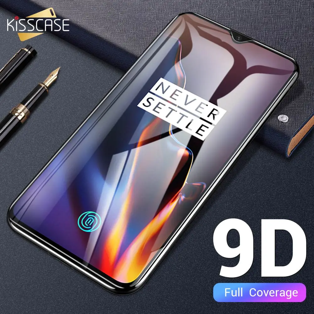 Закаленное стекло для Oneplus 6 T 5 KISSCASE 9 H Nano HD закаленное Защитная пленка экрана