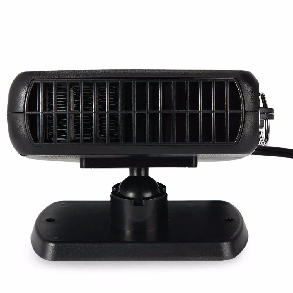 

150W 12V Car Parking Heater Electric Heating Cooling 2 in 1 Fan Portable Auto Dryer Heated Windshield Defroster Demister