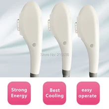 Настоящий сапфировый Кристалл IPL/SHR ручка/наконечник с разъемом