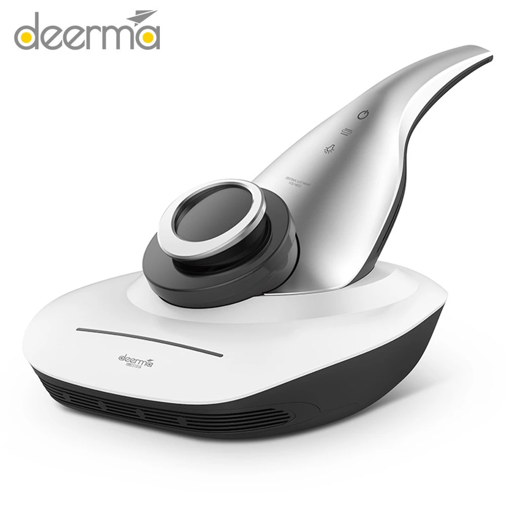 Deerma CM1500 УФ клещей пылесос 12000pa ручной анти пыли HEPA для кровати матрас Подушка
