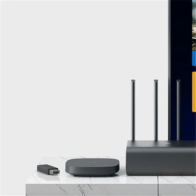  Xiaomi Mi Box 4SE Voice Remote Control TV BOX Cortex A7 Mali-400 1GB RAM 4GB ROM Set Top Box 2.4GHz