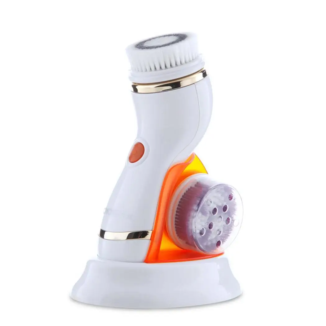 

Women Blue Black Pore USB Cleaner Electric New 5W Head Sucker 750mA Pimple 2 Blackhead Orange Remover