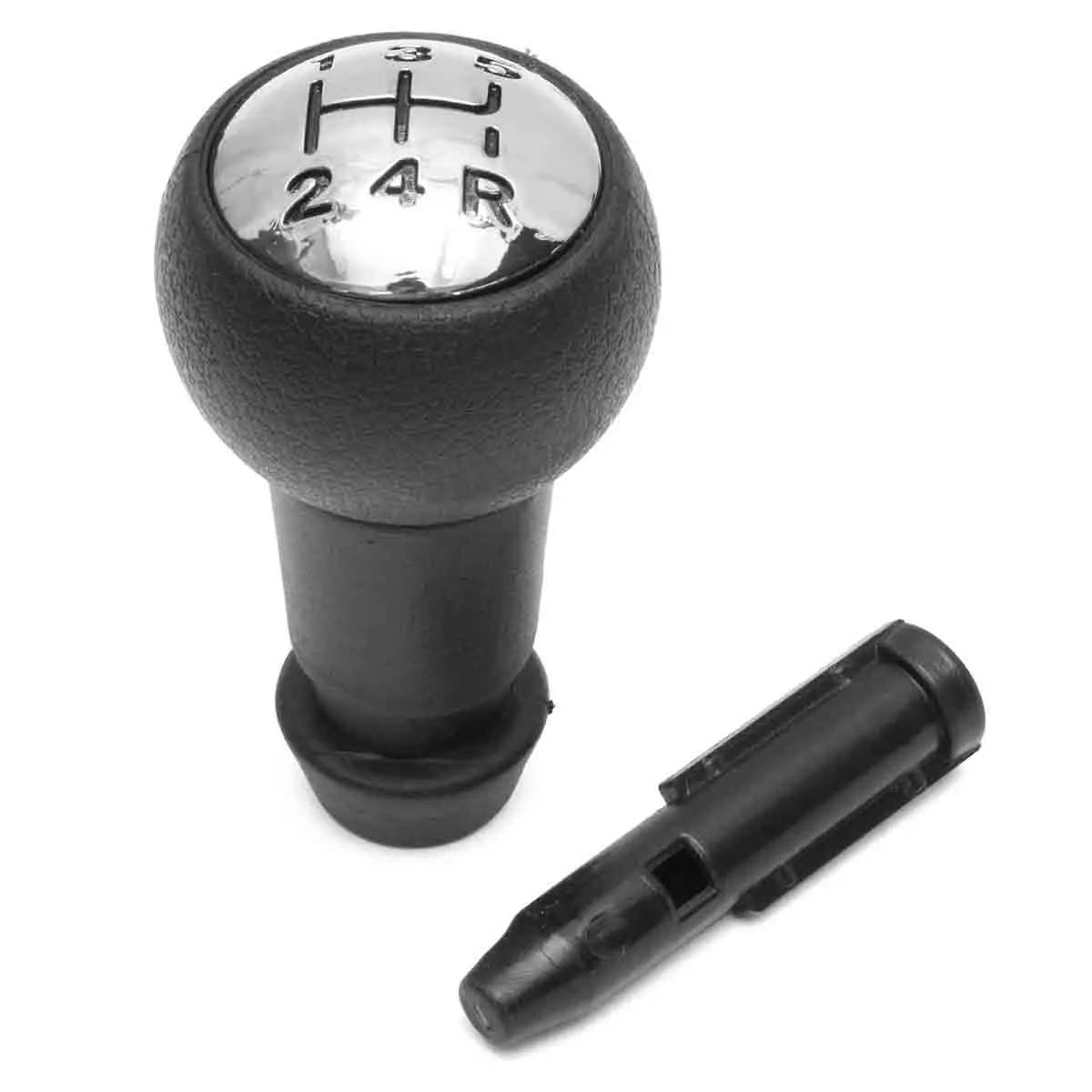 Gear Shift Knob Sleeve Adapter Lever For Peugeot 106 206 306 307 308
