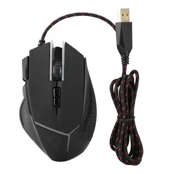 

Motospeed V18 RGB Gaming Mouse with 9 Buttons 4000DPI High Sensitivity USB Gaming Mouse