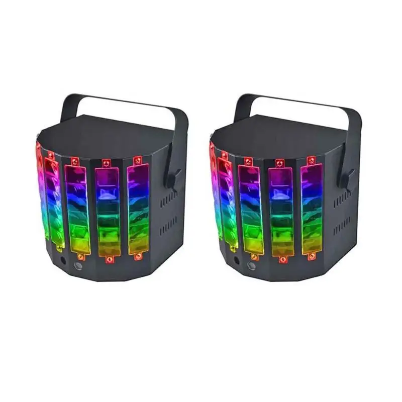 

18W 9 Colors LED Music Lamp DJ Disco Stage Laser Light Home KTV Party Bar Hotel Lighting Effect