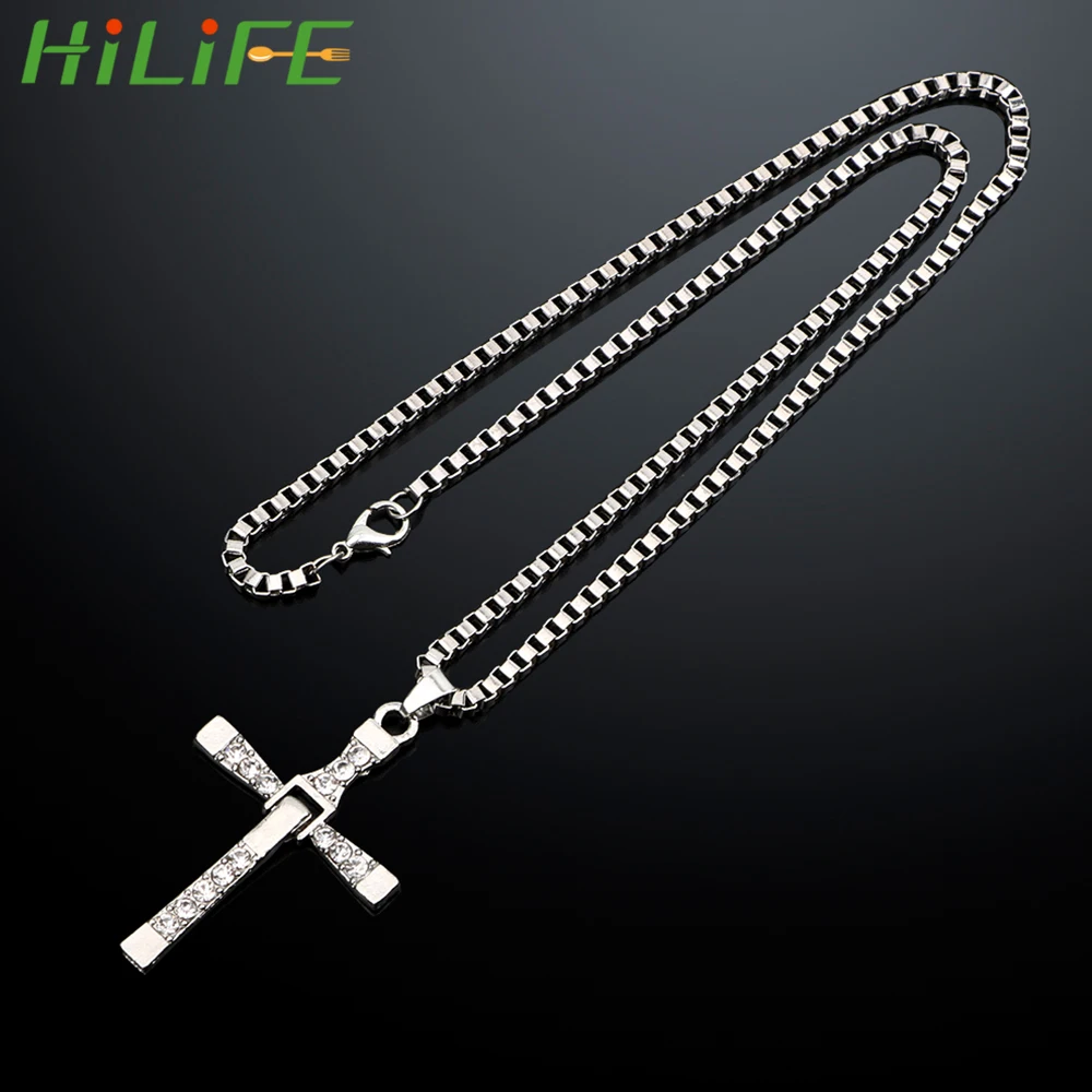 Home Hanging Decoration Crafts Alloy Home Pendant Christian Cross
