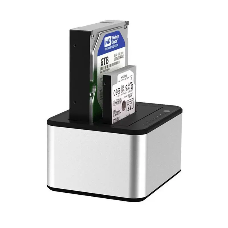

USB 3.0 Multifunctional HDD Enclosure 2.5 3.5 Inches Universal SATA Serial Port Hard Disk Duplicator