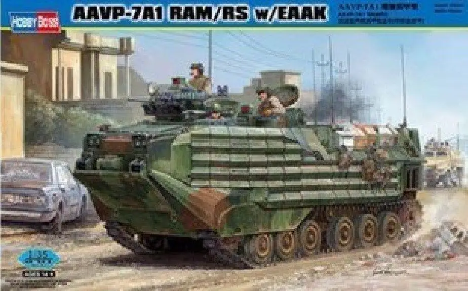 

Hobbyboss 82416 1/35 AAVP-7A1 RAM/RS w/EAAK