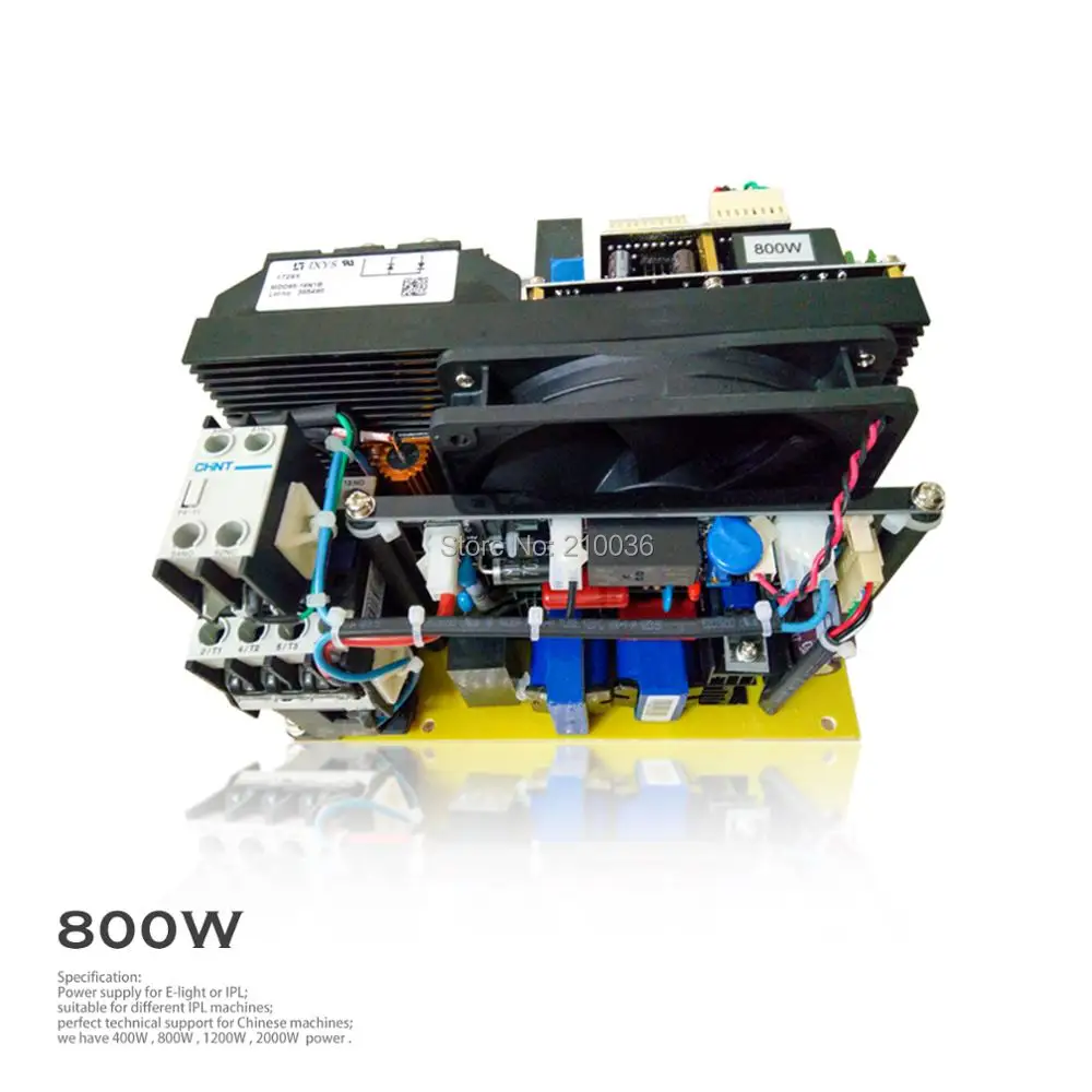 

High Quality 800W IPL Power Supply for IPL Machine and E-light