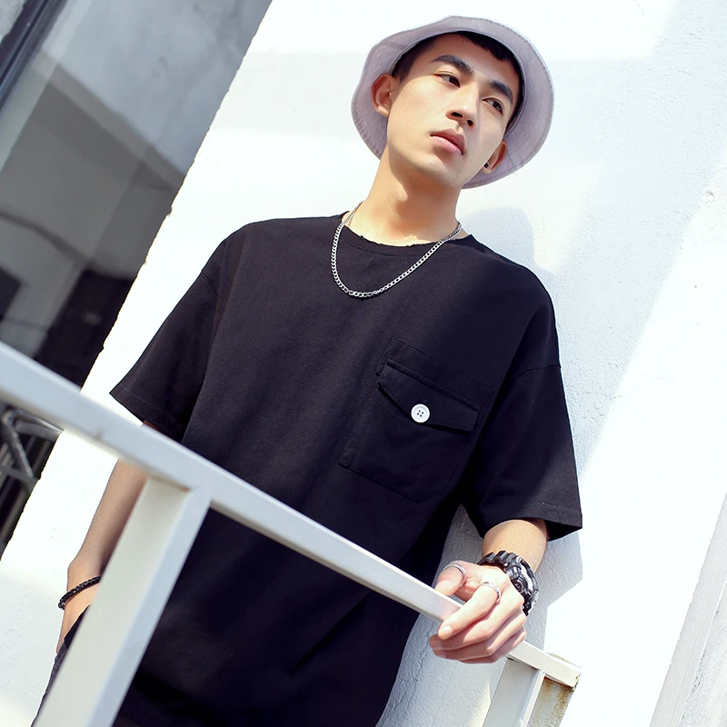 New Pattern Short Sleeve Male Round Neck Pure Cotton T shirt men rugby jersey slim fit streetwear tops New Pattern Short Sleeve Male Round Neck Pure Cotton T shirt men rugby jersey slim fit streetwear tops