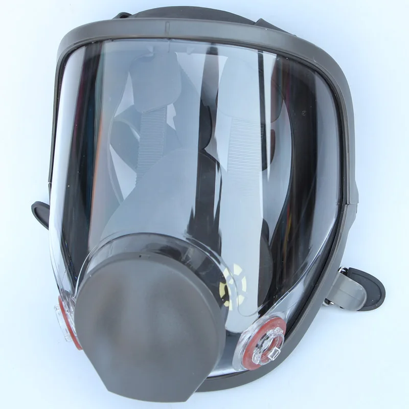 

FGHGF 6800 Large View Full Gas Mask Full Facepiece Respirator Painting Spraying Silicone Mask 3# 4# 7# Cartridge Organic gas