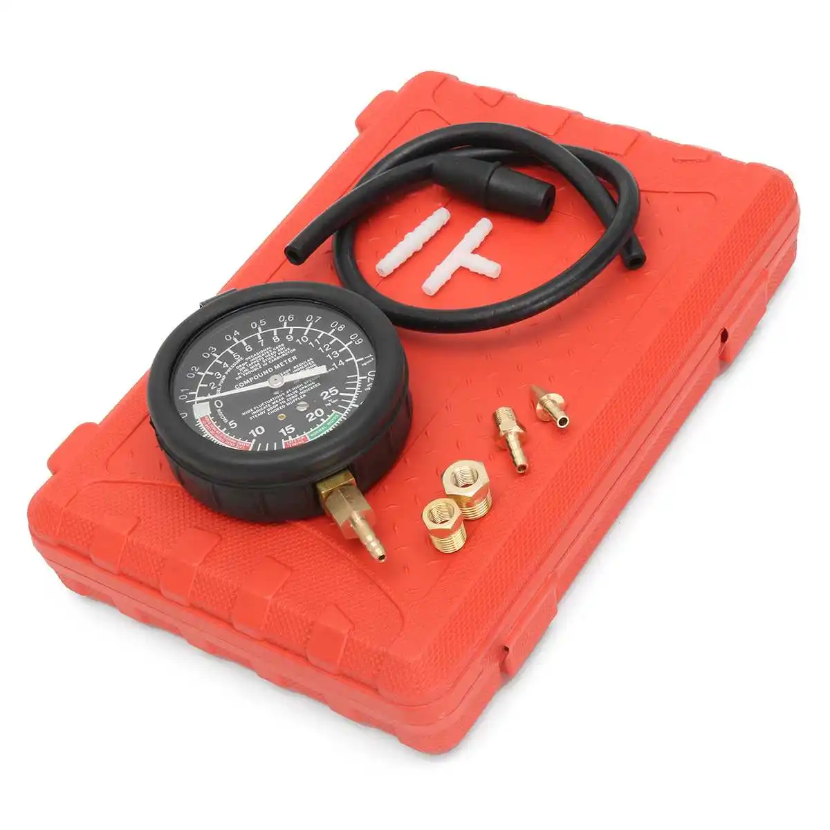 

Motorcycle Carburettor Carb Vacuum Gauge Balancer 2/4 Cylinder For Honda/Toyota/Chrysler/Mazda/Chevy