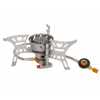 

Outdoor Portable Folding Stoves Split Gas Windproof Stove Gas stove For Camping Hiking Picnic Mountaineering
