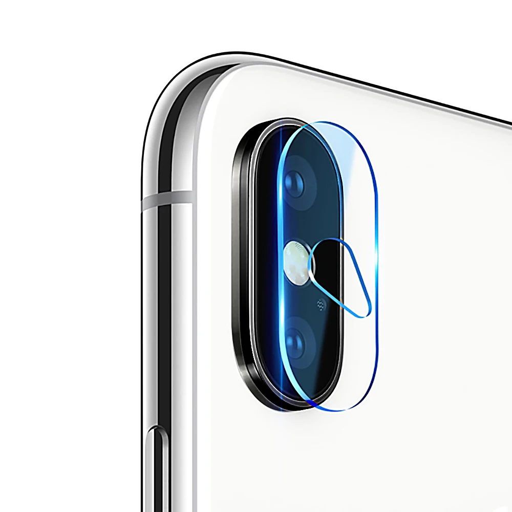 Powstro HD Прозрачная пленка из закаленного стекла и защитная крышка для IPhone X Анти