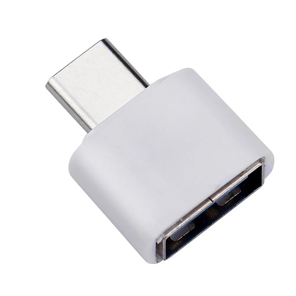 Ype-C OTG USB 3,1 к USB2.0 type-A разъем адаптера для samsung huawei телефон высокоскоростные сертифицированные аксессуары для сотовых телефонов