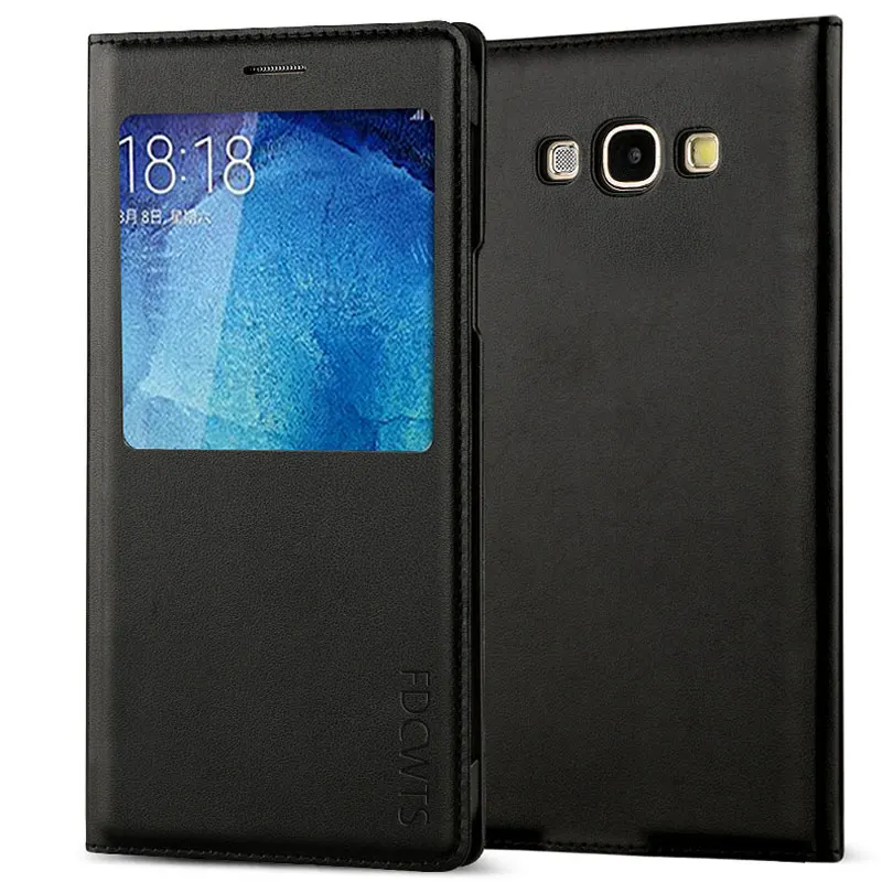 Жесткий Чехол книжка кожаный чехол Бумажник для телефона Samsung Galaxy A5 2015 GalaxyA5 A 5 SM A500
