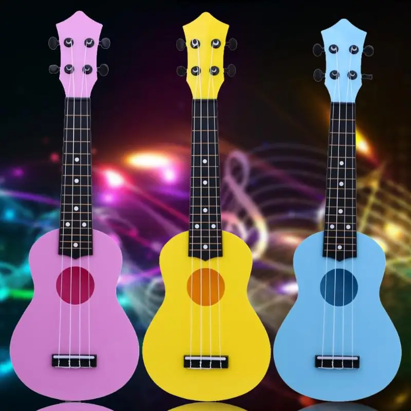 

Simulation Ukulele Musical Instrument Student Beginner Child Guitar Toy Kid Gift education toy Creative and Durability
