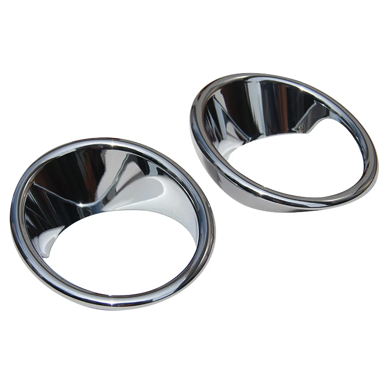 

For BMW X5 F15 2014-2017 ABS Chrome Front Fog Lamp Decoration Cover Trim Car Accessories 2pcs