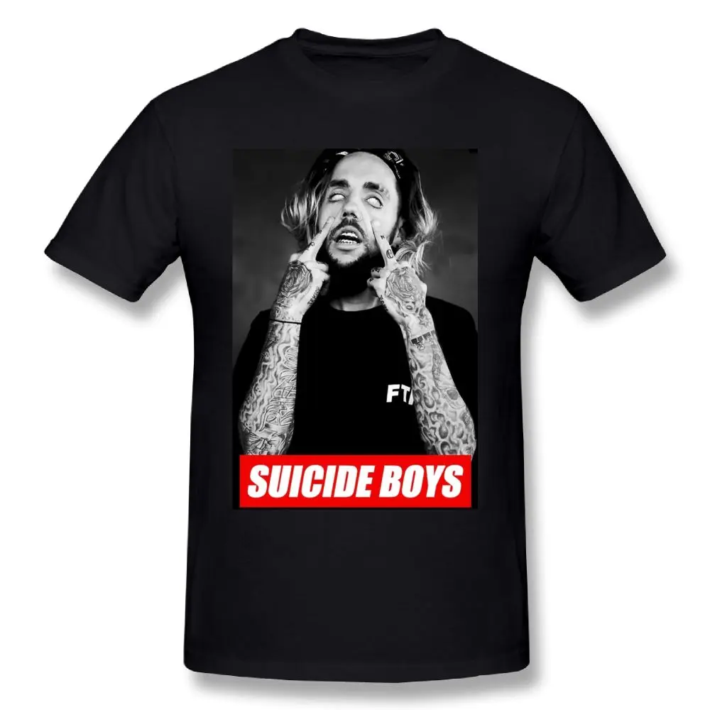 Suicideboys/хлопковая Футболка для мальчиков-самоубийц Мужская футболка Suicideboys в