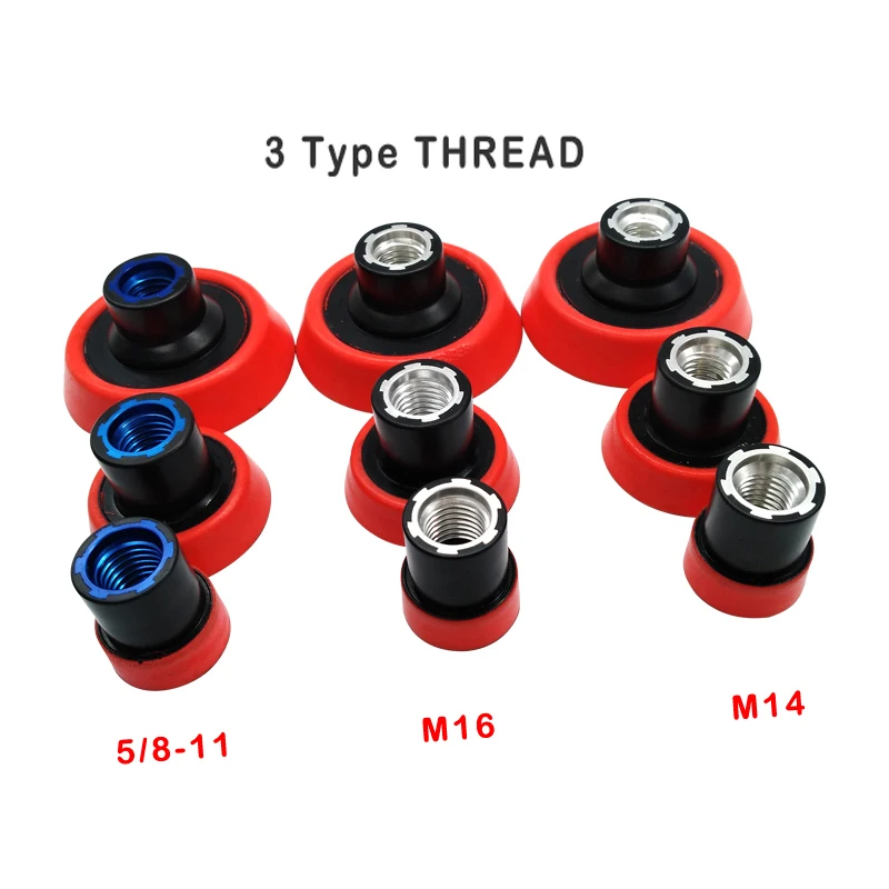  Paint Care Sanding Backing Pad Auto Detailing Tools Plate Backing Pad M14 M16 5/8-11 Thread MARFLO 