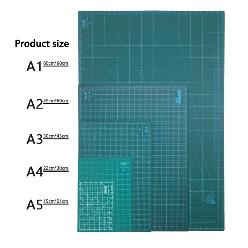 

A1 PVC Cutting Mat Cutting Pad Manual DIY Cutting Board Work Rubber Multipurpose Double Side Pad Mobile LCD Screen Repair Tools