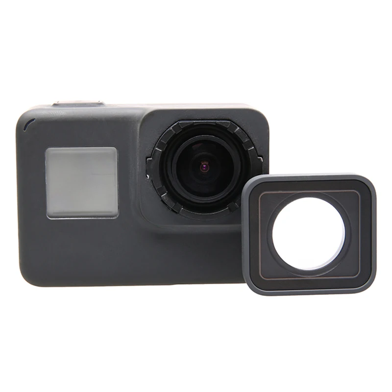 

Replacement Protective UV Lens Ring Repair Case Frame Replacement Side Cover Adapter Plate For Gopro Hero 5/6