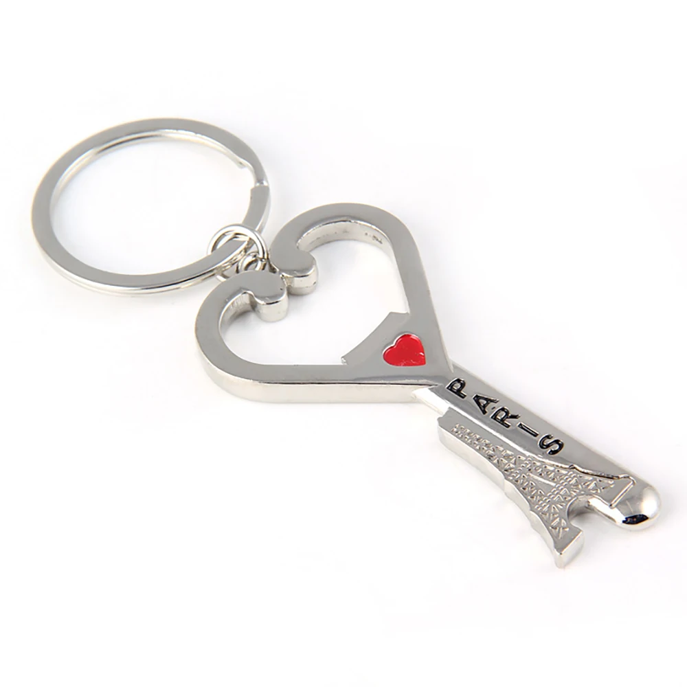 Fashion Lover Keychain Retro Key Chain Classic High Grade Key Ring