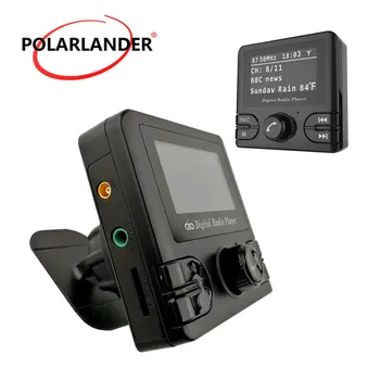 

DAB/DAB+Receiver Wireless Adapter Tuner Audio Output Bluetooth Handfree GPS Car Auto Radio Stereo FM Transmitters