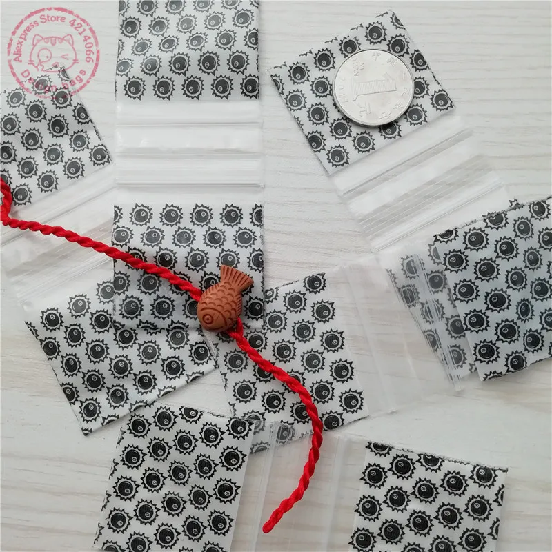 175175 Plastic Ziplock Baggies 1.75"X1.75" Ball 8 Reclosable Design