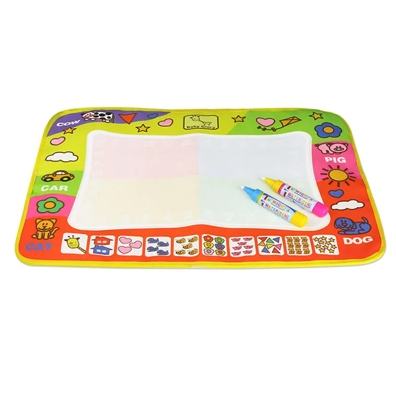 

Doodle Mat Magic Pen Children Drawing Toys Educational for 1-6 Years Old Little Artist Painter 17.7x 11.4inch