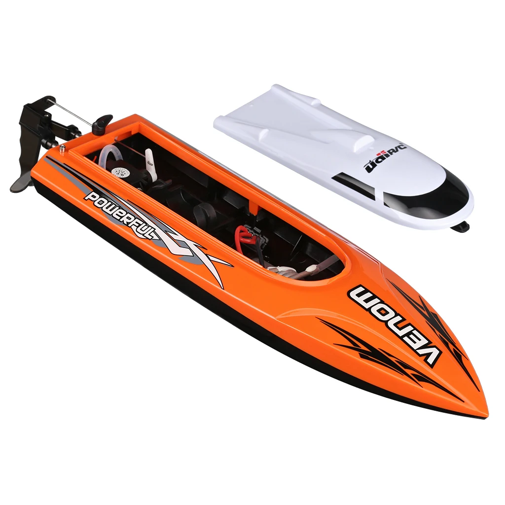 Rc лодка Bateau лодки пульт дистанционного управления 4ch игрушки 2 4 ГГц скорость