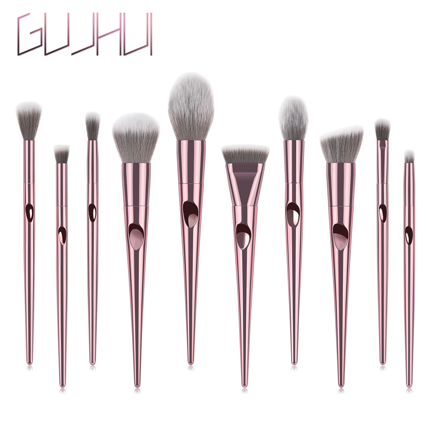 

10/1 Pcs Nylon Make Up Brushes Set Foundation Powder Blush Brush Beauty Cosmetic Tools brochas maquillaje Free Shipping