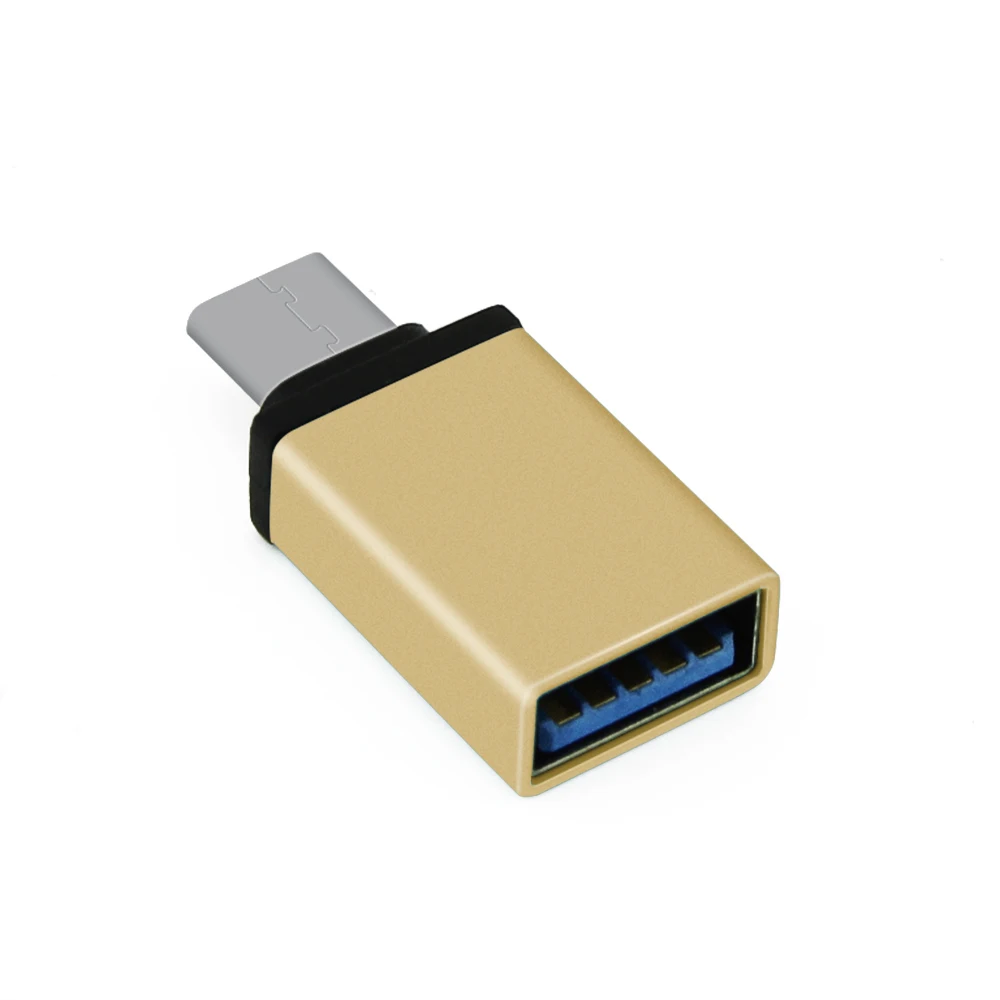 CHUYI type-C Мужской к USB 3,0 Женский конвертер USB C 3,1 OTG концентратор адаптер для Macbook PC Аксессуары