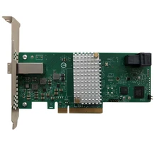 Плата контроллера Eastforfuy Avago LSI SAS 9300-4I4E LSI00348 LSISAS3008 8 портов RAID SFF8643 SFF8644 без кэша HBA PCI-E3.0 x8