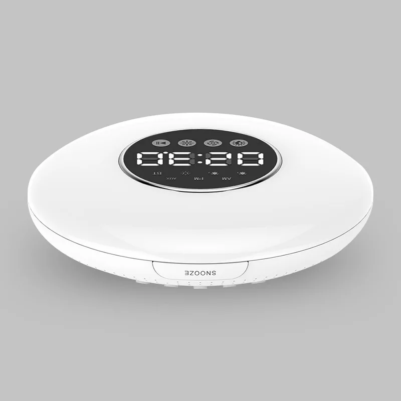 MEMTEQ многофункциональная bluetooth колонка умная светодиодная подсветка цифровой
