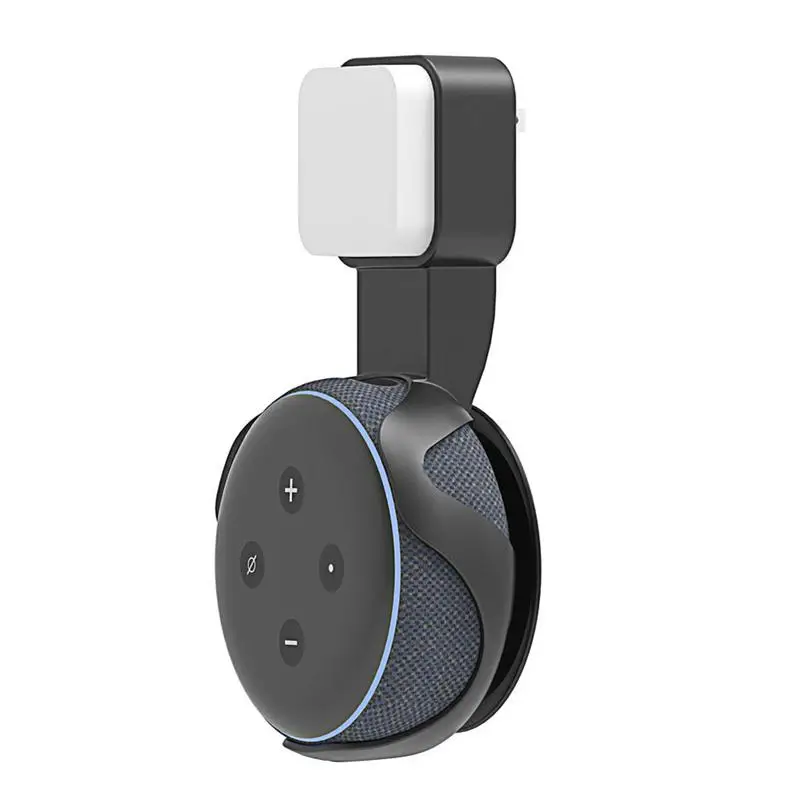 Держатель вешалка настенный компактный для Amazon Alexa Echo Dot 3 го поколения и других
