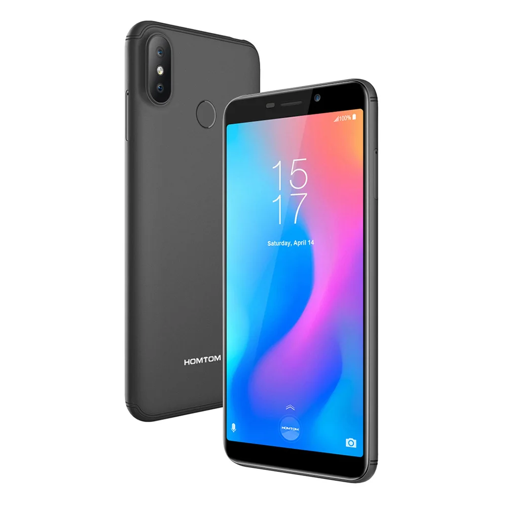 HOMTOM C2 4G мобильный телефон 5 ''Face ID Android 8 1 MTK6739 4 ядра 2 ГБ Оперативная память 16