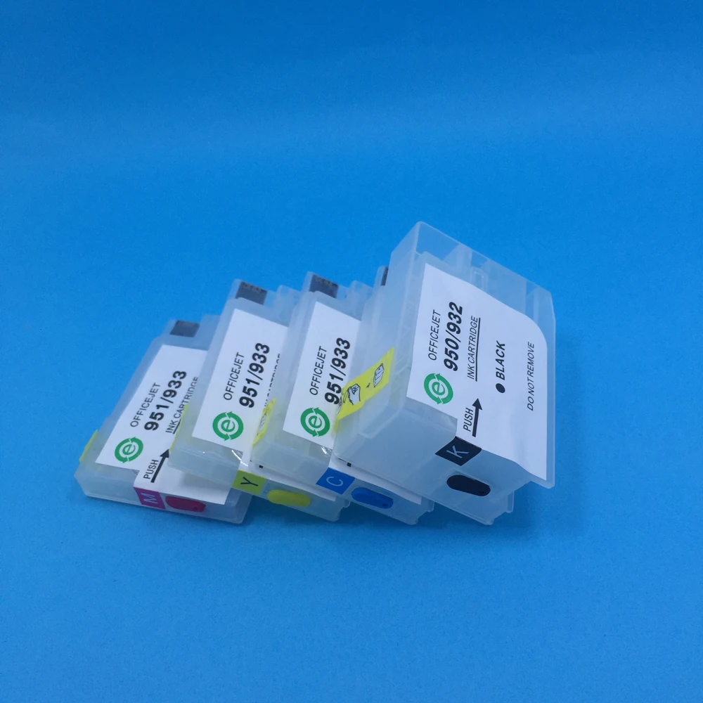 

YOTAT 932XL Refillable Ink Cartridge for HP 932 HP932 HP933 for HP Officejet Pro 6100 6600 6700 7110 7610 7612 printer