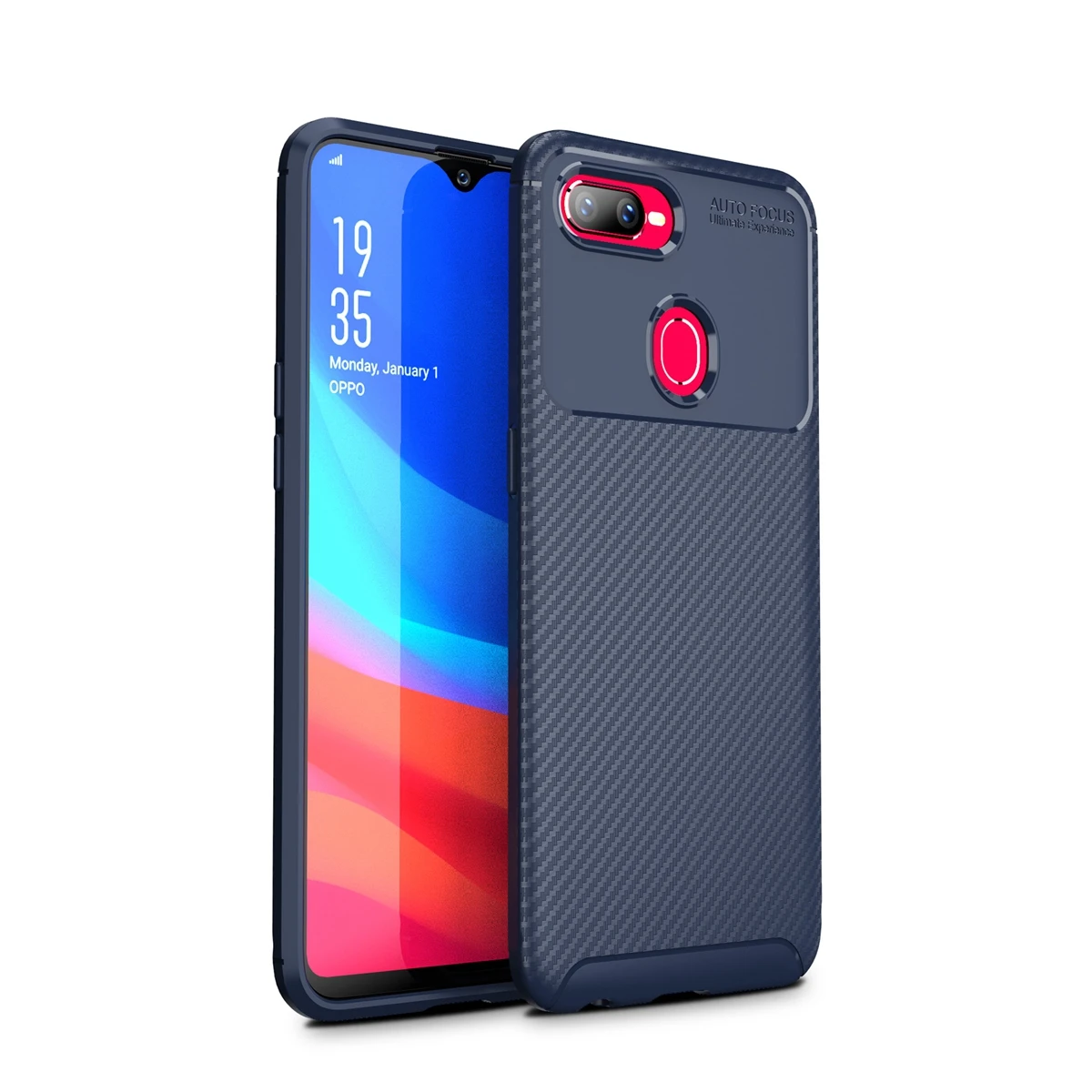 CASEWINFor Oppo Realme U1 Case Soft TPU Silicone Texture Carbon Fiber Anti-slip Armor Cover For Oppo Realme U1 Case Shockproof CASEWINFor Oppo Realme U1 Case Soft TPU Silicone Texture Carbon Fiber Anti-slip Armor Cover For Oppo Realme U1 Case Shockproof