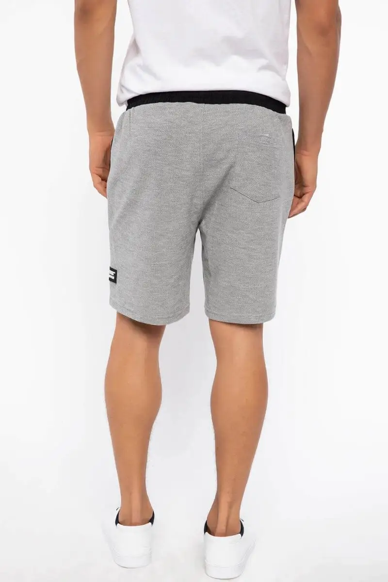 Дефакто мужской шнуровкой detayli спортивный костюм Slim Fit шорты I8850AZ. 18HS. GR228|Шорты| |