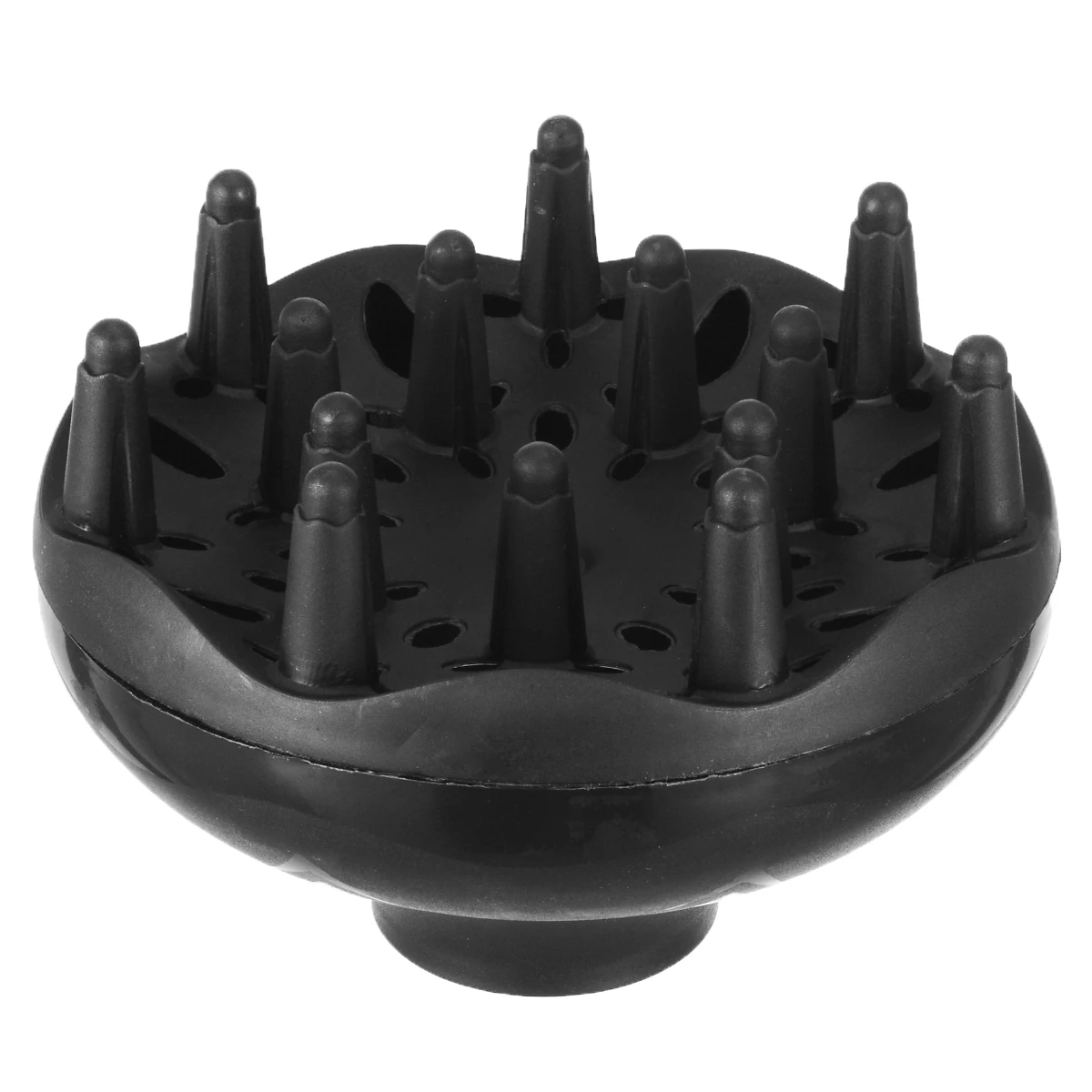 Murah 1 PC Hitam Universal Rambut Diffuser Rambut Keriting Alat Profesional Pengering Rambut Curl Diffuser Blower Salon Styling Tools spesifikasi 1 PC Hitam Universal Rambut Diffuser Rambut Keriting Alat Profesional Pengering Rambut Curl Diffuser Blower Salon Styling Tools