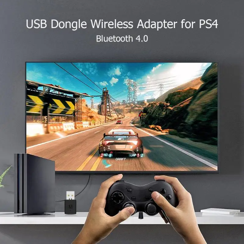 3 5 мм Bluetooth 4 0 USB ключ беспроводной адаптер приемник для PS4 контроллера геймпада