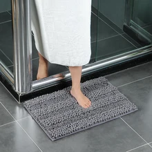 Микрофибра, коврик для ванной, синель, коврик, мягкий, удобный, для помещений, стирающийся коврик для ванной, коврик для ванной, коврики для спальни