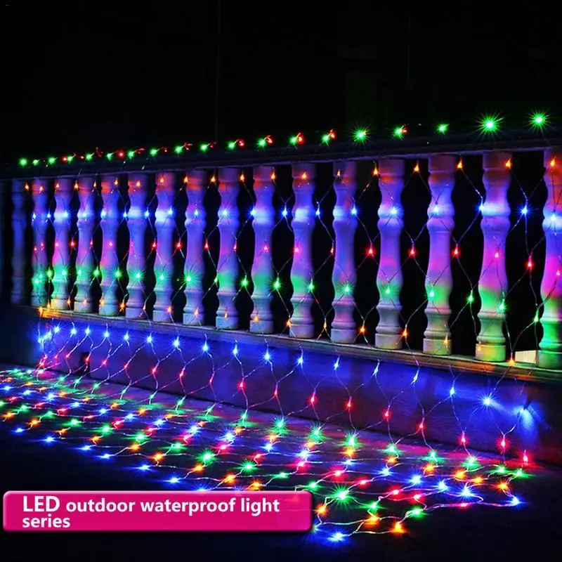 

2019 New 3x2M Light String Net Light Fishing Net Light Waterproof 200led EU